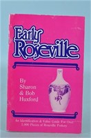 Early Roseville by Sharon & Bob Huxford