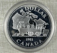 Canada 1981 Silver Coin