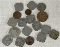 Vintage- Coins/Medals