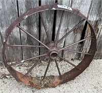 25" Steel Wheel #C. Important note: The closing