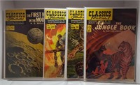 Comics - Classics Illustrated - 4 books