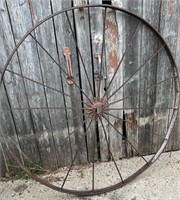 53" Steel Wheel #C. Important note: The closing