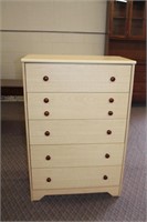 Five drawer chest, 30 X 17 X 45"H