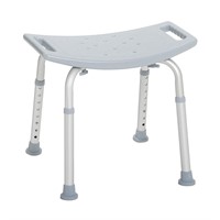 Drive Medical RTL12203KDR Shower Chair, Adjustable