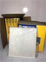 6pk Napa Cabin Air Filters 2230277