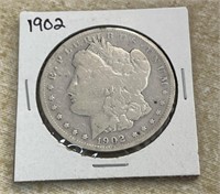 1902 Morgan Silver Dollar