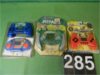 4 Hand Held Video game