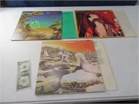 (3) ZEPPLIN~REX~YESTERDAYS Vinyl Lp Record Albums