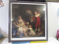 The Dashwood Children Framed Print