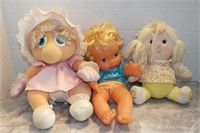 MISS PIGGY, AURORA BAY CARE BABY, & DOLL