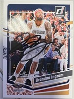 Brandon Ingram Signed Card with COA