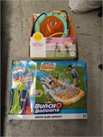 (2) Outdoor Water Toys