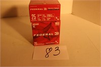 50 ROUNDS FEDERAL 12 GA