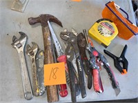 LARGE LOT OF MULTIPLE TOOLS