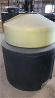 Used Antifreeze storage containers