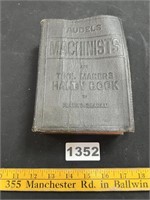 1941 Audel's Machinists Handy Book