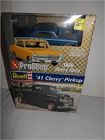 Chevy Pick-up & Nova Model Kits
