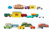 Lot of Vintage Toy Cars Lesney Corgi +