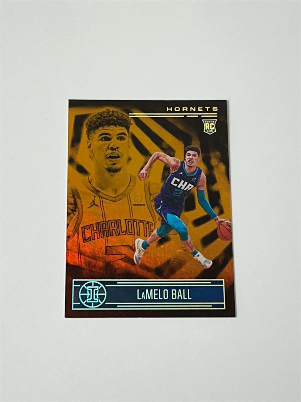 2020 Illusions LaMelo Ball ORANGE Rookie Card