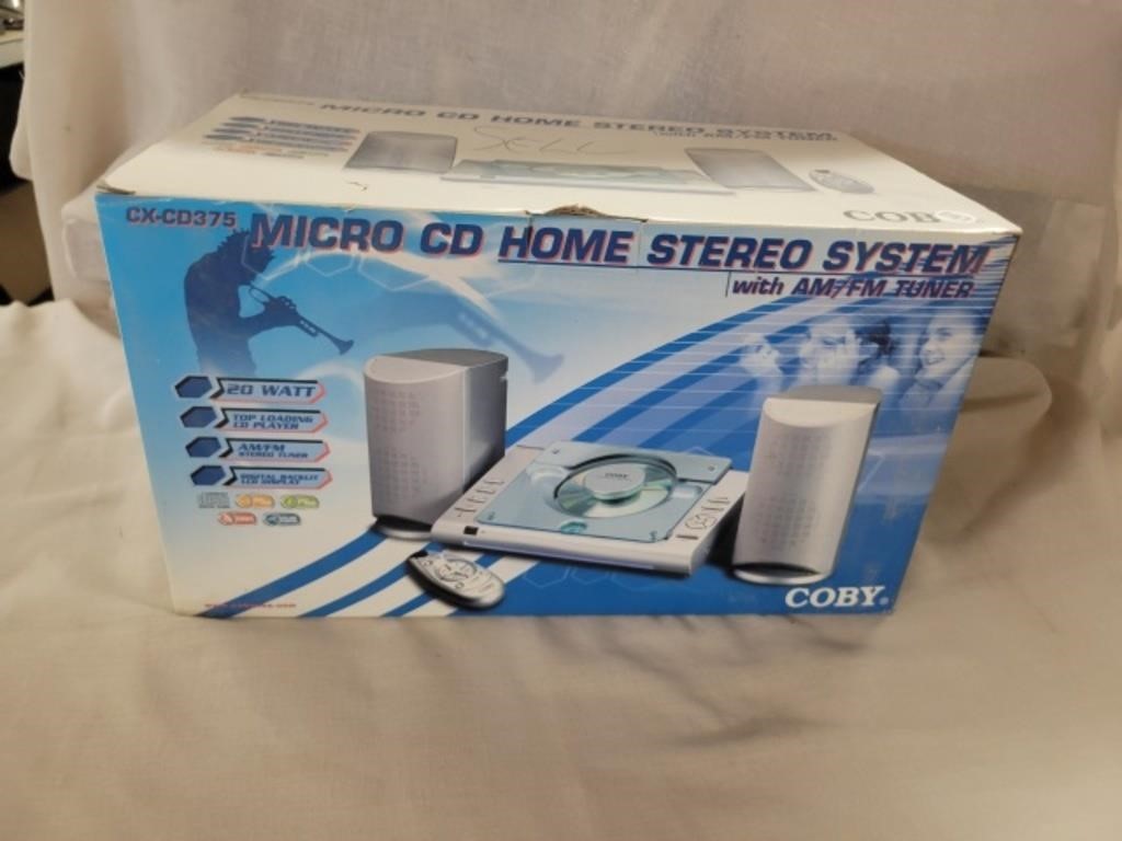 Micro Home Stereo System