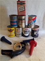 Vintage  Phillip's 66, pennzoil, Texaco and other