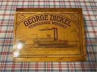George Dickel Collector Box