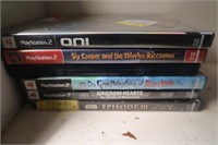 PLAYSTATION 2 VIDEO GAME LOT