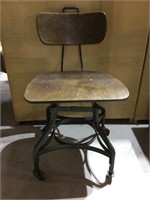 industrial Steampunk Chair