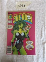 The Sensational She-Hulk 1st edition