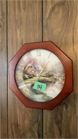 Thomas Kincaid wall clock