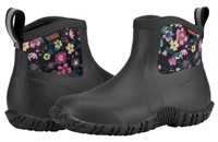 Sz 7 HISEA Women's Rain Boots