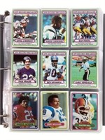 (528) 1980 Topps Nfl Trading Cards Complete Set
