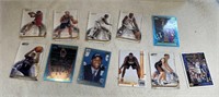 Lot Of 11 Basketball Rookie Cards
