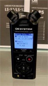OM System LS-P5 Linear PSM Recorder