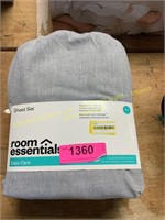 Room essentials full 4pc sheet set