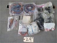Lot of Assorted Fire Alarm Harnesses / Cables