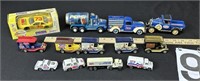 Little Pepsi trucks