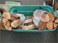 Tote of Firewood