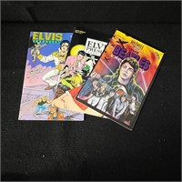 Elvis & Beatles Rock Comics