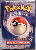 1999 Pokemon 2-Player Starter Trading Card Game