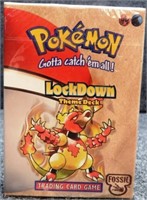1999 Pokemon Lockdown Theme Deck Trading Card Game
