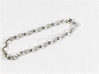 Sterling Silver Large Link Bracelet