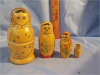 Nesting dolls