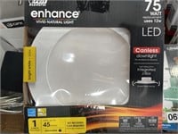 2 FEIT ELECTRIC CANLESS DOWNLIGHTS RETAIL $30