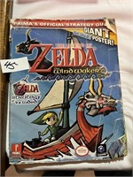 Vintage The Legend of Zelda Strategy Guide book