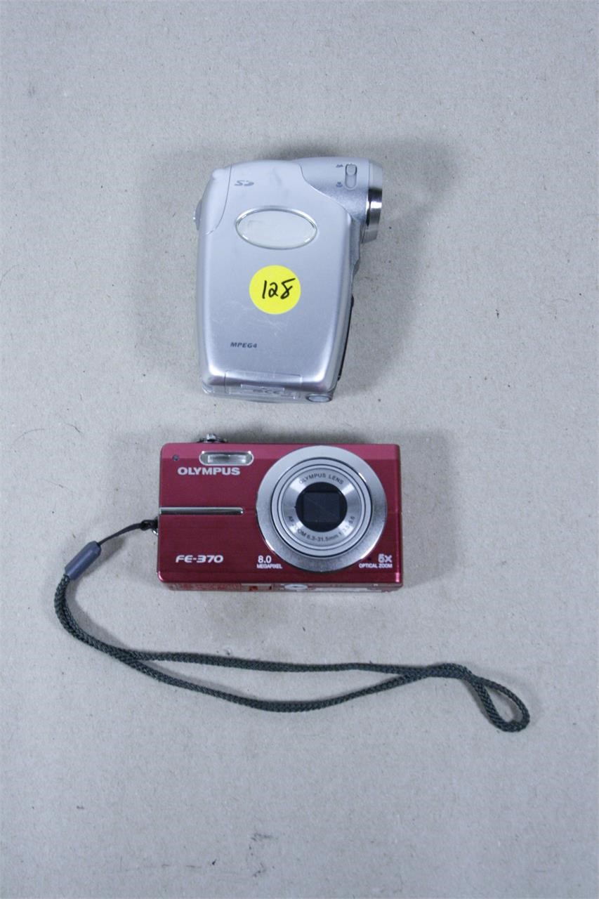 OLYMPUS CAMERA & VIDEO CAMERA