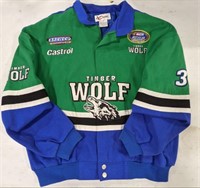Nascar Timber Wolf jacket. Size M. Chase