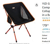YIZI GO PLUS Portable Camping Chair