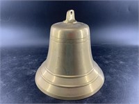 Large bronze ship style bell, no mounting bracket