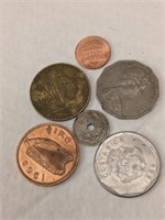 Larger Foreign Coins